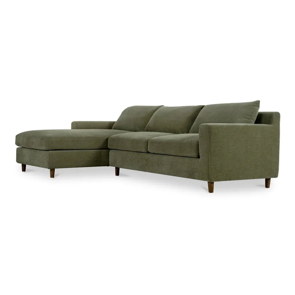Hutton Performance Fabric Sectional Sofa-Modular Sofas-Moe's Home-LOOMLAN