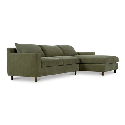 Hutton Performance Fabric Sectional Sofa-Modular Sofas-Moe's Home-LOOMLAN