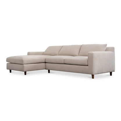 Hutton Performance Fabric Sectional Sofa-Modular Sofas-Moe's Home-LOOMLAN