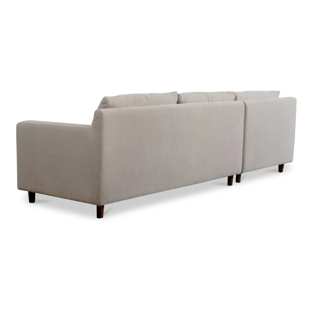 Hutton Performance Fabric Sectional Sofa-Modular Sofas-Moe's Home-LOOMLAN