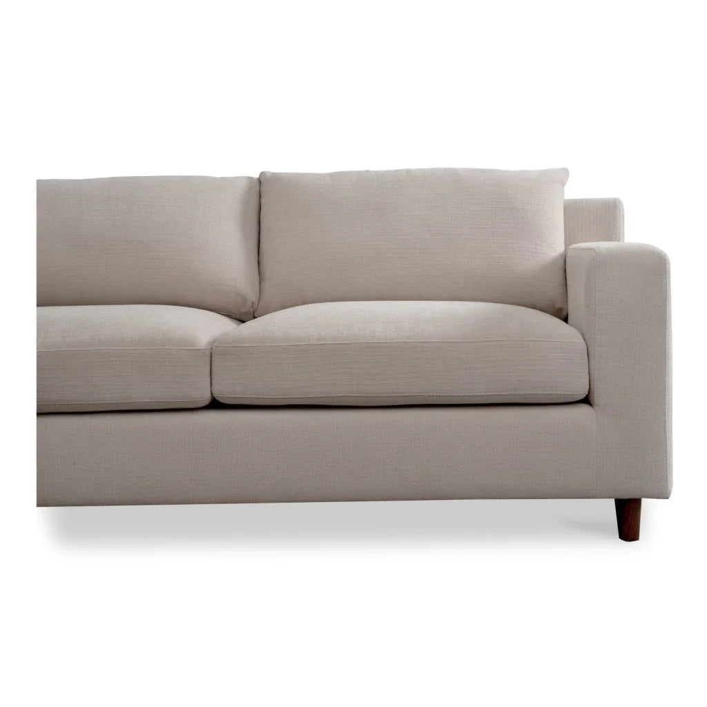 Hutton Performance Fabric Sectional Sofa-Modular Sofas-Moe's Home-LOOMLAN