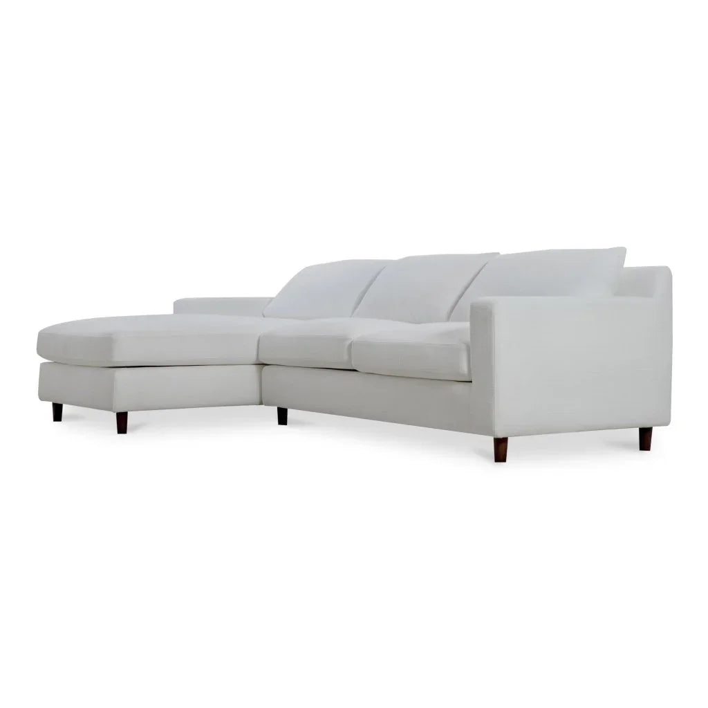 Hutton Performance Fabric Sectional Sofa-Modular Sofas-Moe's Home-LOOMLAN