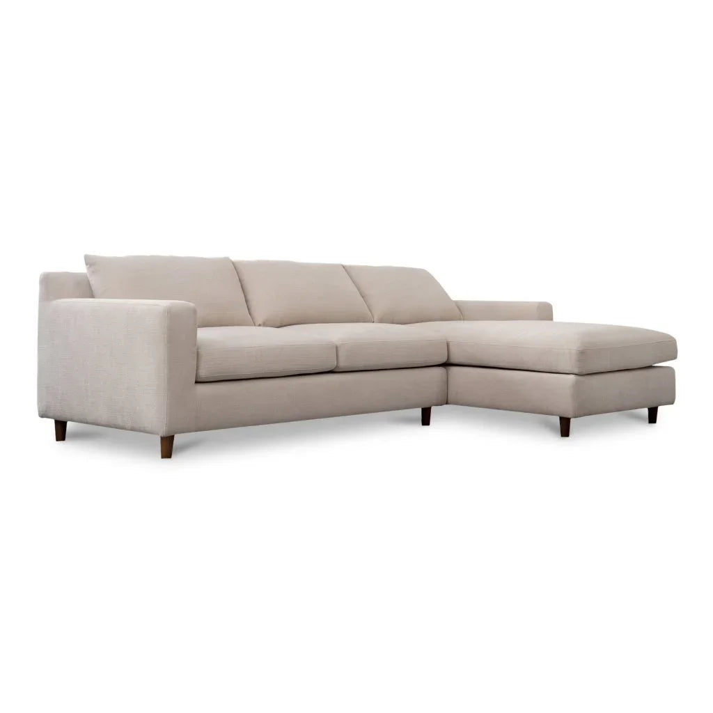 Hutton Performance Fabric Sectional Sofa-Modular Sofas-Moe's Home-LOOMLAN