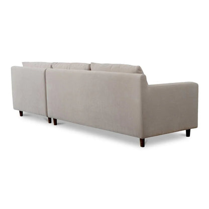 Hutton Performance Fabric Sectional Sofa-Modular Sofas-Moe's Home-LOOMLAN