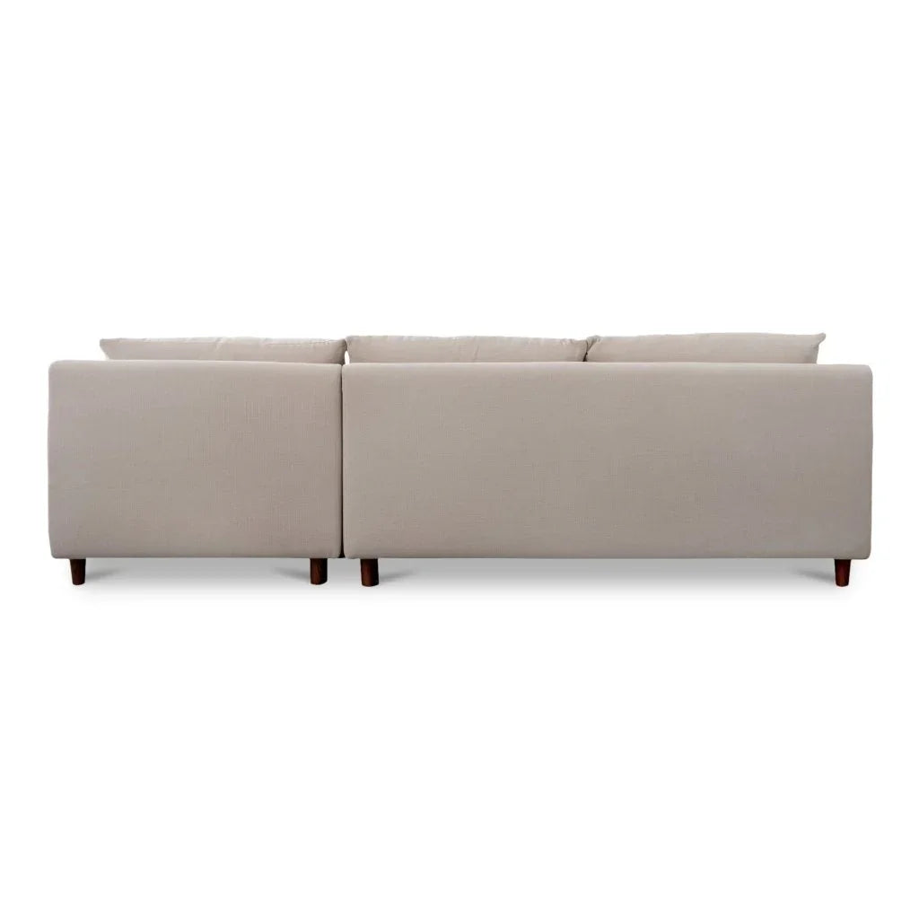 Hutton Performance Fabric Sectional Sofa-Modular Sofas-Moe's Home-LOOMLAN