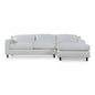 Hutton Performance Fabric Sectional Sofa-Modular Sofas-Moe's Home-Rigt Facing-White-LOOMLAN