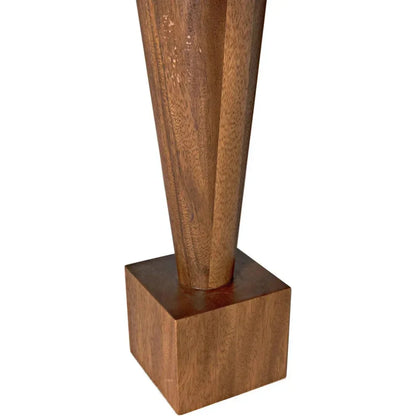 Hybrid Table, Dark Walnut-Dining Tables-Noir-LOOMLAN