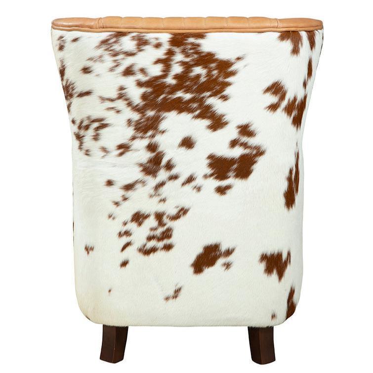 Hyde Paris Flea Market Leather Armchair - LOOMLAN - Furniture Classics - Club Chairs