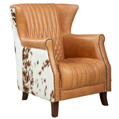 Hyde Paris Flea Market Leather Armchair - LOOMLAN - Furniture Classics - Club Chairs