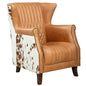 Hyde Paris Flea Market Leather Armchair - LOOMLAN - Furniture Classics - Club Chairs