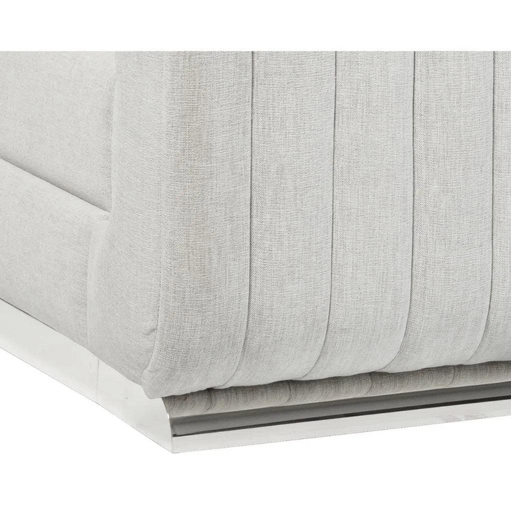 Hylan Fabric Platform Bed - LOOMLAN - SUNPAN - Beds