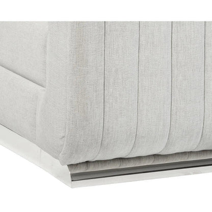 Hylan Fabric Platform Bed - LOOMLAN - SUNPAN - Beds