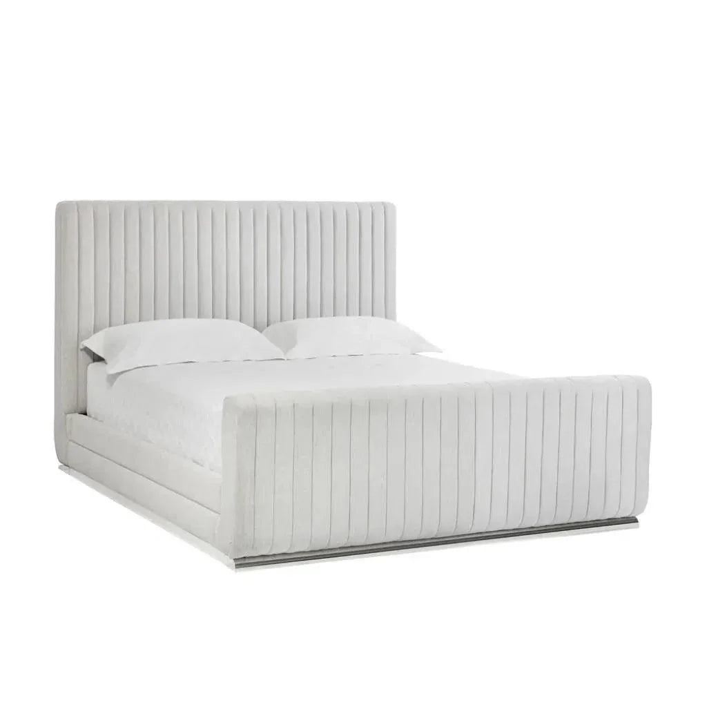 Hylan Fabric Platform Bed - LOOMLAN - SUNPAN - Beds