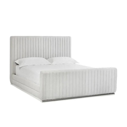 Hylan Fabric Platform Bed - LOOMLAN - SUNPAN - Beds
