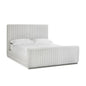 Hylan Fabric Platform Bed - LOOMLAN - SUNPAN - Beds