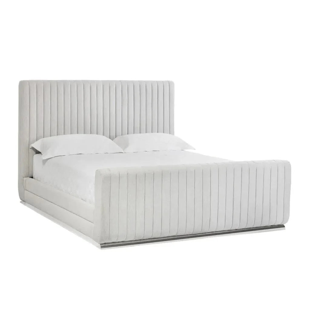 Hylan Fabric Platform Bed - LOOMLAN - SUNPAN - Beds