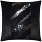 Hylee II Black Throw Pillow With Insert - LOOMLAN - D.V. Kap - Throw Pillows