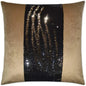 Hylee II Brown Throw Pillow With Insert - LOOMLAN - D.V. Kap - Throw Pillows