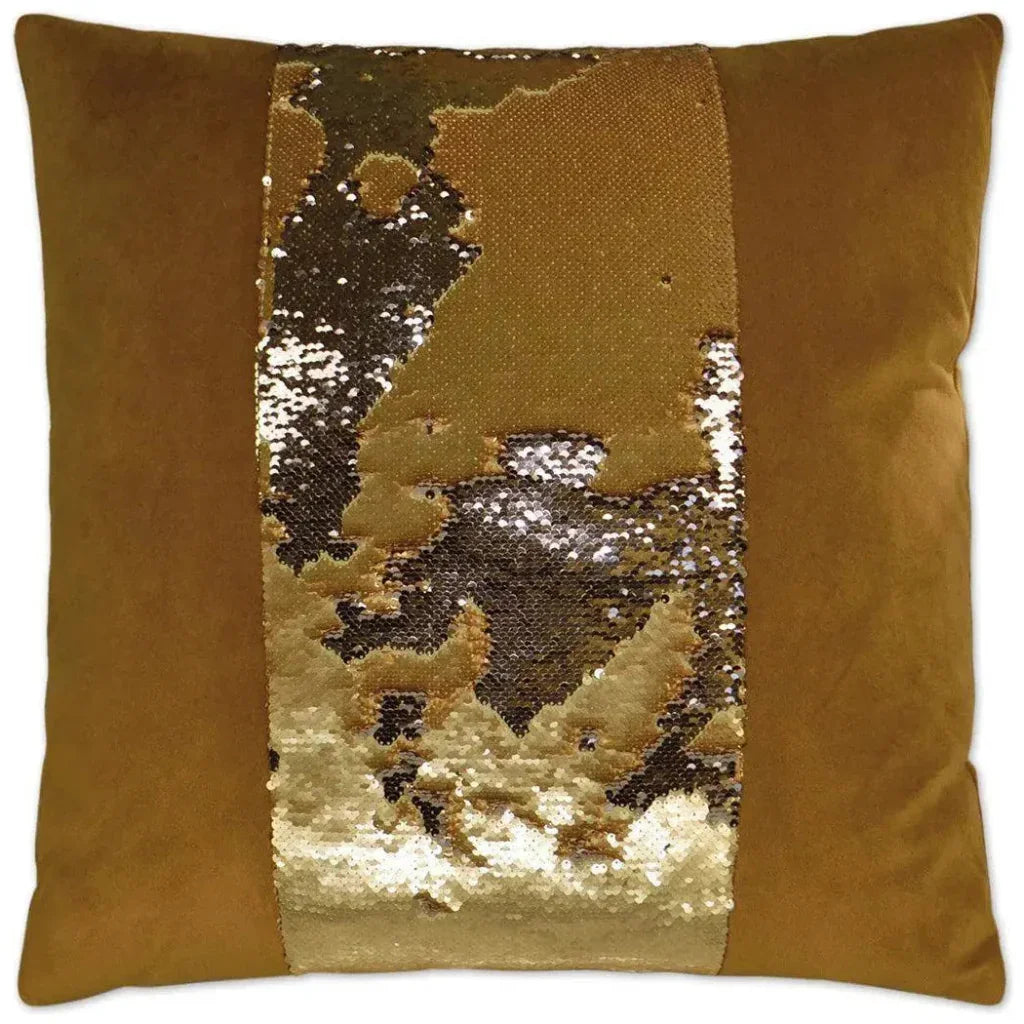 Hylee II Honey Brown Throw Pillow Insert - LOOMLAN - D.V. Kap - Throw Pillows