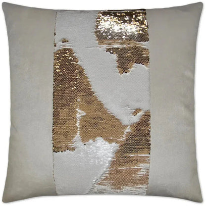Hylee II Ivory Throw Pillow With Insert - LOOMLAN - D.V. Kap - Throw Pillows