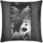Hylee II Pewter Grey Throw Pillow Insert - LOOMLAN - D.V. Kap - Throw Pillows