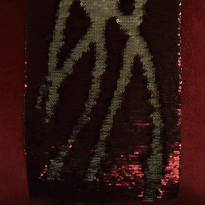 Hylee II Sangria Red Throw Pillow Insert - LOOMLAN - D.V. Kap - Throw Pillows