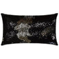 Hylee Lumbar Black Throw Pillow With Insert - LOOMLAN - D.V. Kap - Throw Pillows