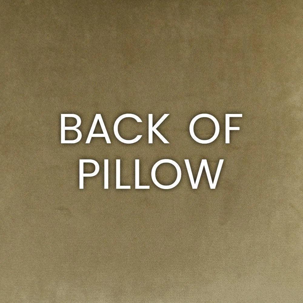 Hylee Lumbar Gold Throw Pillow With Insert - LOOMLAN - D.V. Kap - Throw Pillows