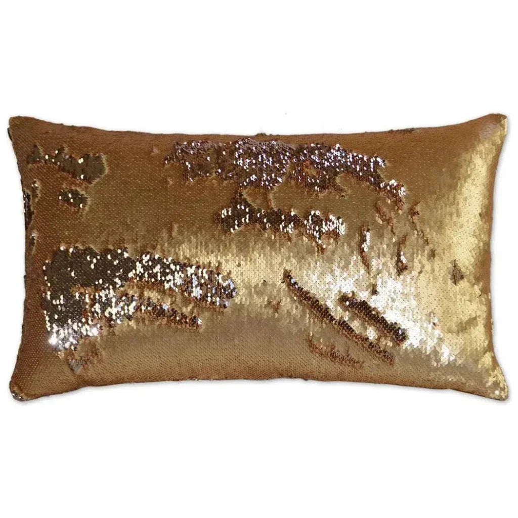 Hylee Lumbar Honey Gold Throw Pillow Insert - LOOMLAN - D.V. Kap - Throw Pillows