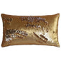 Hylee Lumbar Honey Gold Throw Pillow Insert - LOOMLAN - D.V. Kap - Throw Pillows
