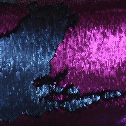 Hylee Lumbar Magenta Blue Throw Pillow Insert - LOOMLAN - D.V. Kap - Throw Pillows