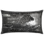 Hylee Lumbar Pewter Silver Throw Pillow Insert - LOOMLAN - D.V. Kap - Throw Pillows
