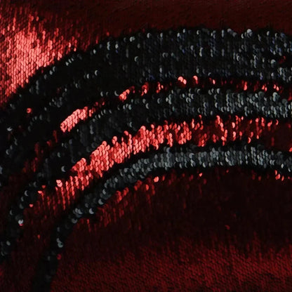 Hylee Lumbar Sangria Red Throw Pillow Insert - LOOMLAN - D.V. Kap - Throw Pillows