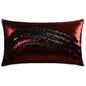 Hylee Lumbar Sangria Red Throw Pillow Insert - LOOMLAN - D.V. Kap - Throw Pillows