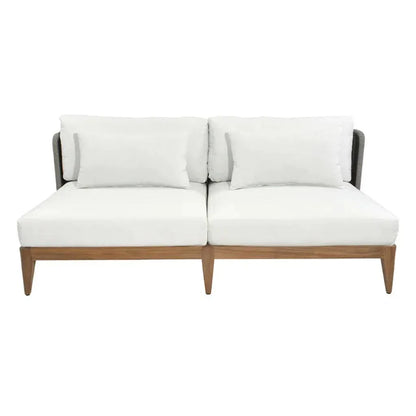 Ibiza Fabric Outdoor 2 Seater Sofa - LOOMLAN - SUNPAN - Outdoor Sofas & Loveseats