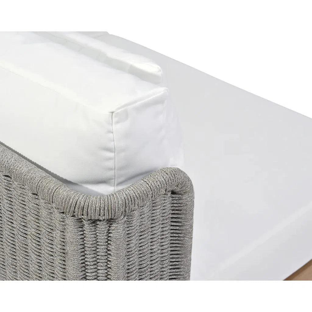 Ibiza Fabric Outdoor 2 Seater Sofa - LOOMLAN - SUNPAN - Outdoor Sofas & Loveseats