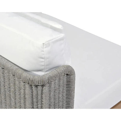 Ibiza Fabric Outdoor 2 Seater Sofa - LOOMLAN - SUNPAN - Outdoor Sofas & Loveseats