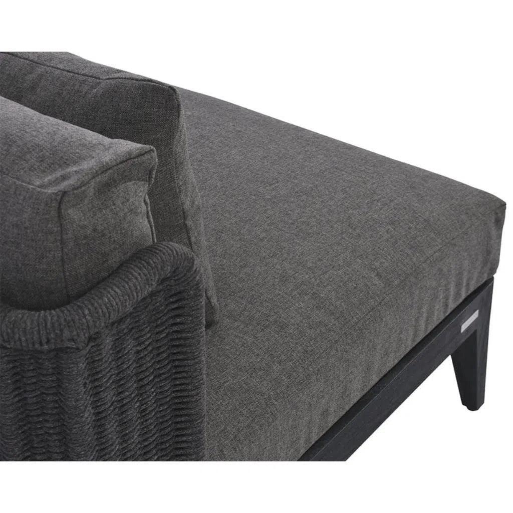 Ibiza Fabric Outdoor 2 Seater Sofa - LOOMLAN - SUNPAN - Outdoor Sofas & Loveseats