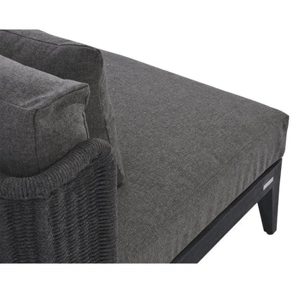 Ibiza Fabric Outdoor 2 Seater Sofa - LOOMLAN - SUNPAN - Outdoor Sofas & Loveseats