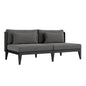 Ibiza Fabric Outdoor 2 Seater Sofa - LOOMLAN - SUNPAN - Outdoor Sofas & Loveseats