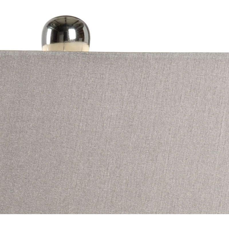 Ice Smoked Glass Made Table Lamp - LOOMLAN - Wildwood - Table Lamps