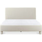 Ichigo Light Brown Bed - LOOMLAN - Moe's Home - Beds