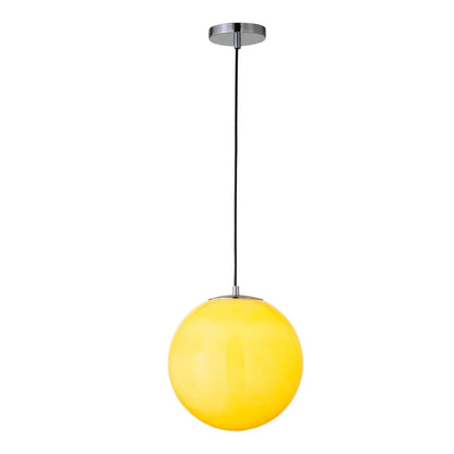 Ida Warm Amber Glow Shade Pendant Light - LOOMLAN - Moe's Home - Pendants