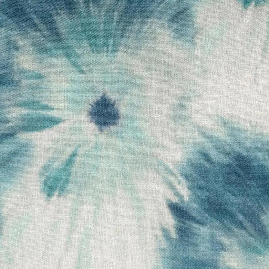 Idyll Abstract Floral Blue Large Throw Pillow Insert - LOOMLAN - D.V. Kap - Throw Pillows