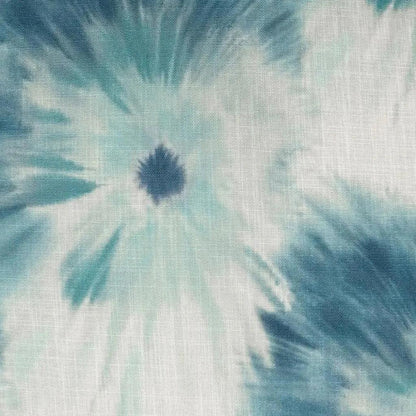 Idyll Abstract Floral Blue Large Throw Pillow Insert - LOOMLAN - D.V. Kap - Throw Pillows