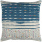 Ika Striped Boho Trow Pillow Down Insert - LOOMLAN - LOOMLAN - Throw Pillows
