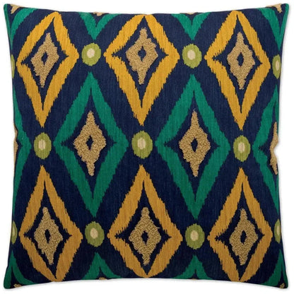 Ikat Multi Color Throw Pillow Insert - LOOMLAN - D.V. Kap - Throw Pillows