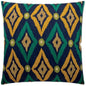Ikat Multi Color Throw Pillow Insert - LOOMLAN - D.V. Kap - Throw Pillows
