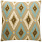 Ikat Pool Multi Color Throw Pillow Insert - LOOMLAN - D.V. Kap - Throw Pillows