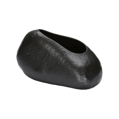 Ikebana Ishi modern Stone Shape Vase - LOOMLAN - Wildwood - Vases & Jars